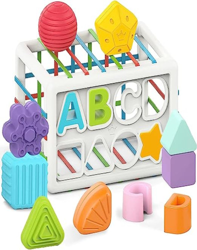 Shape Sorter - Plastic