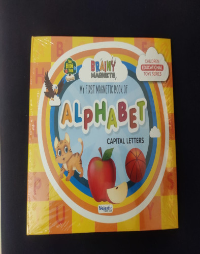 Alphabet Magnetic Book